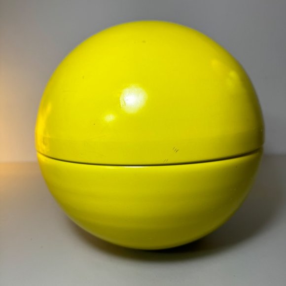 VINTAGE Smiley Face Round Bank - Picture 4 of 14